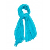 Titto - Midlaren - sjaal turquoise 
